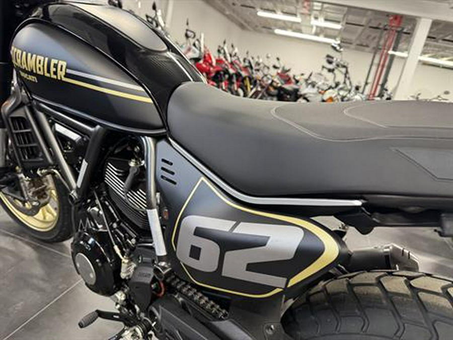 2025 Ducati Scrambler Full Throttle