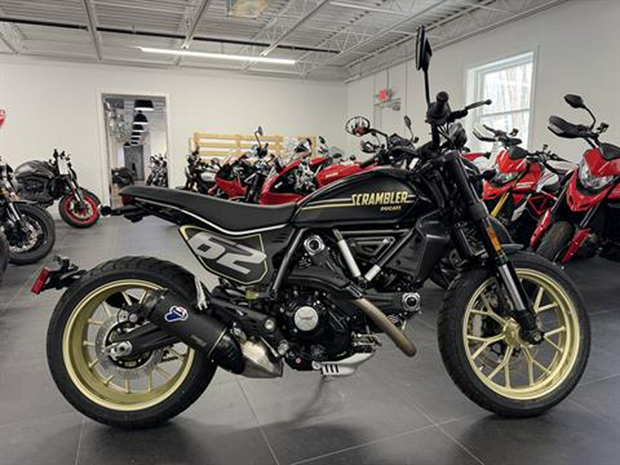 2025 Ducati Scrambler Full Throttle