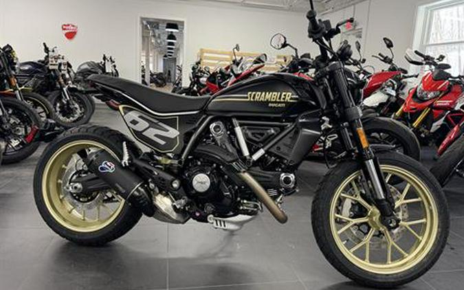 2025 Ducati Scrambler Full Throttle