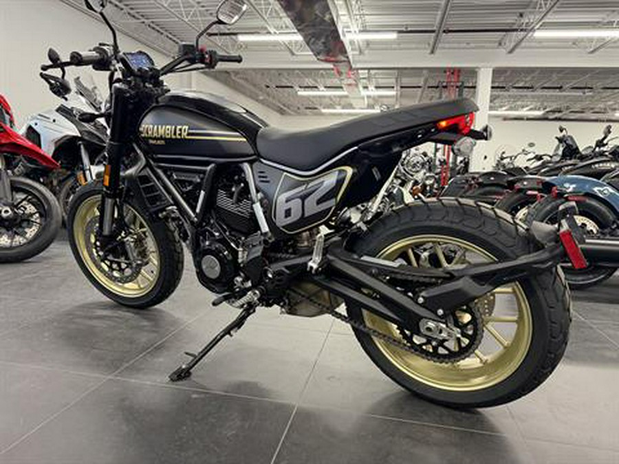 2025 Ducati Scrambler Full Throttle