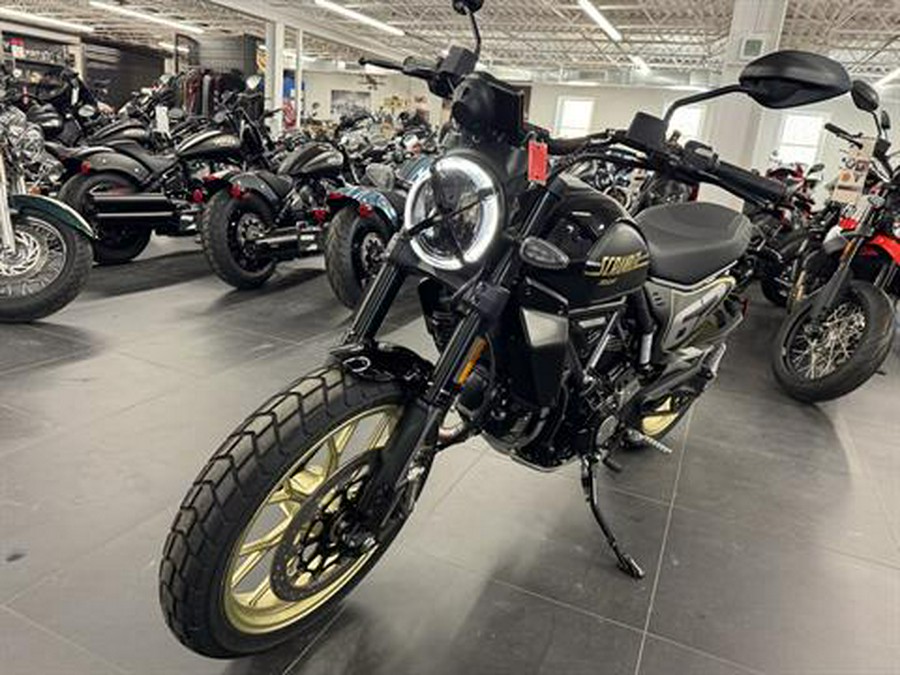 2025 Ducati Scrambler Full Throttle