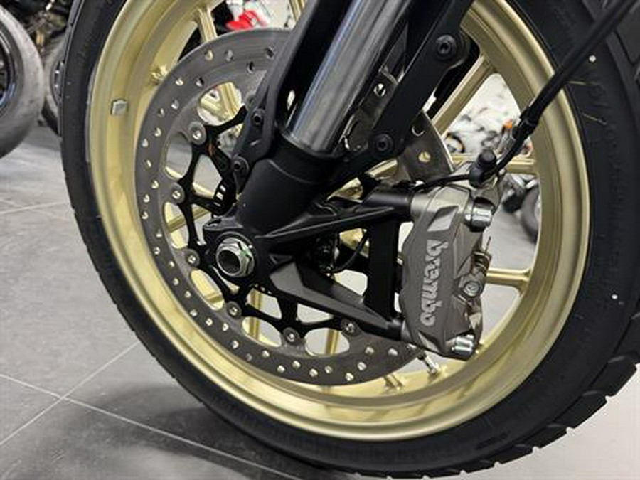 2025 Ducati Scrambler Full Throttle