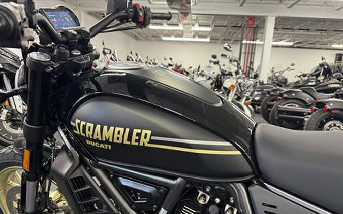2025 Ducati Scrambler Full Throttle
