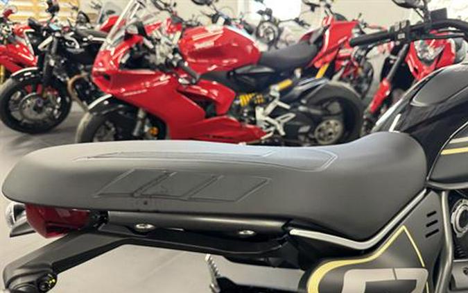 2025 Ducati Scrambler Full Throttle