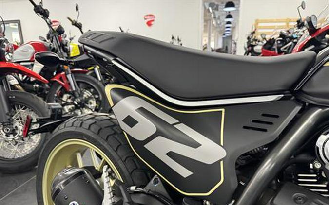 2025 Ducati Scrambler Full Throttle