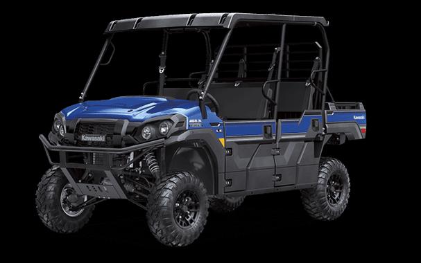 2026 Kawasaki MULE PROFXT 1000 LE Metallic Sierra Blue