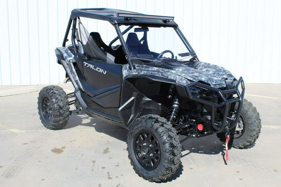 2021 Honda® Talon 1000R FOX Live Valve