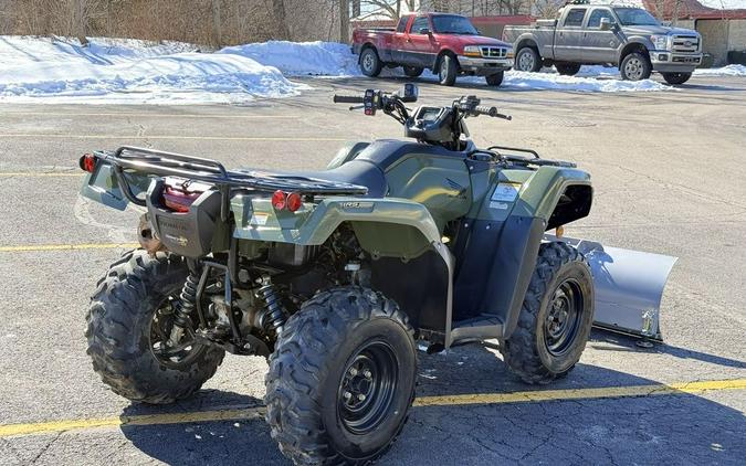 2021 Honda® FourTrax Rancher 4x4 Automatic DCT IRS