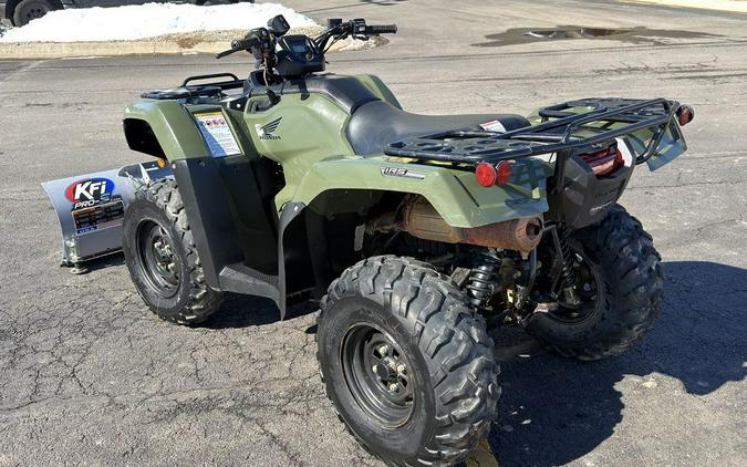 2021 Honda® FourTrax Rancher 4x4 Automatic DCT IRS