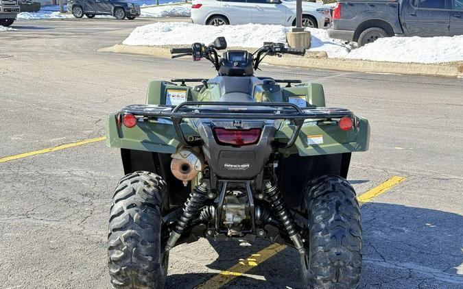 2021 Honda® FourTrax Rancher 4x4 Automatic DCT IRS
