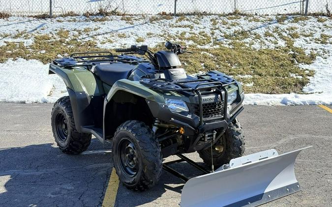 2021 Honda® FourTrax Rancher 4x4 Automatic DCT IRS