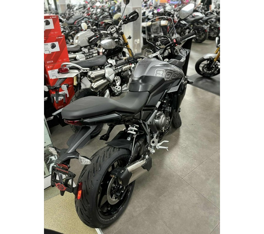 2025 Triumph Tiger Sport 800