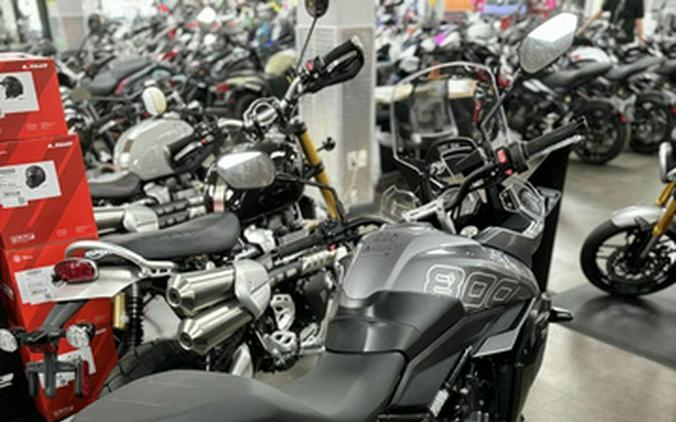 2025 Triumph Tiger Sport 800