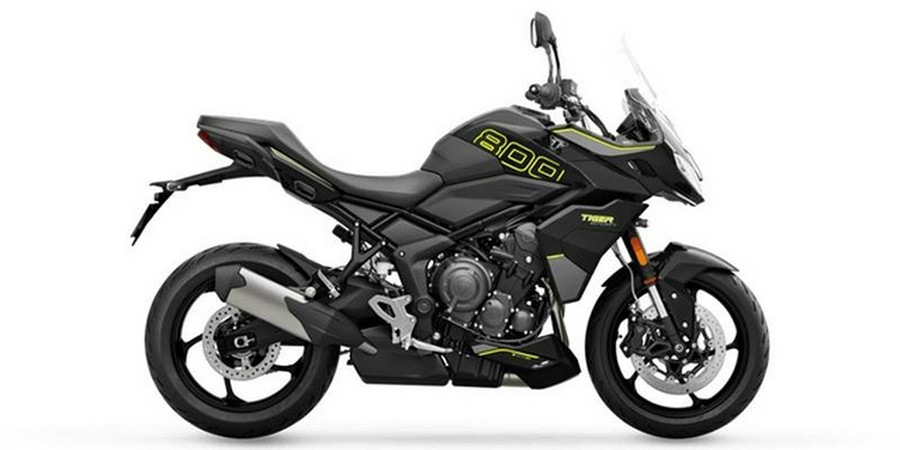 2025 Triumph Tiger Sport 800