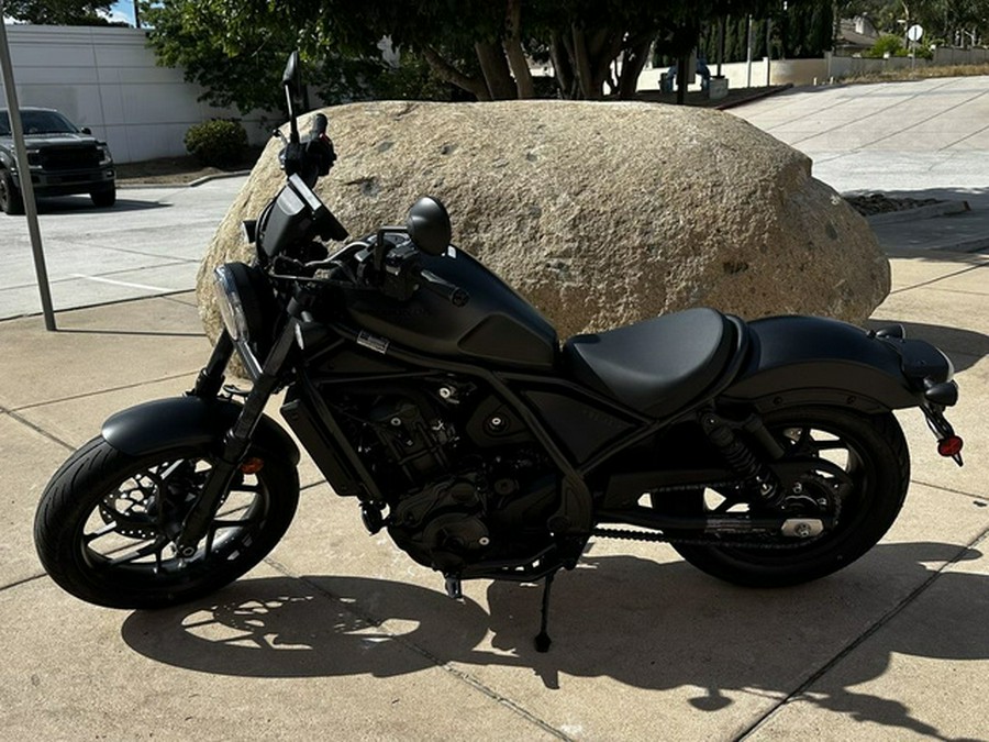 2026 Honda Rebel 1100 DCT
