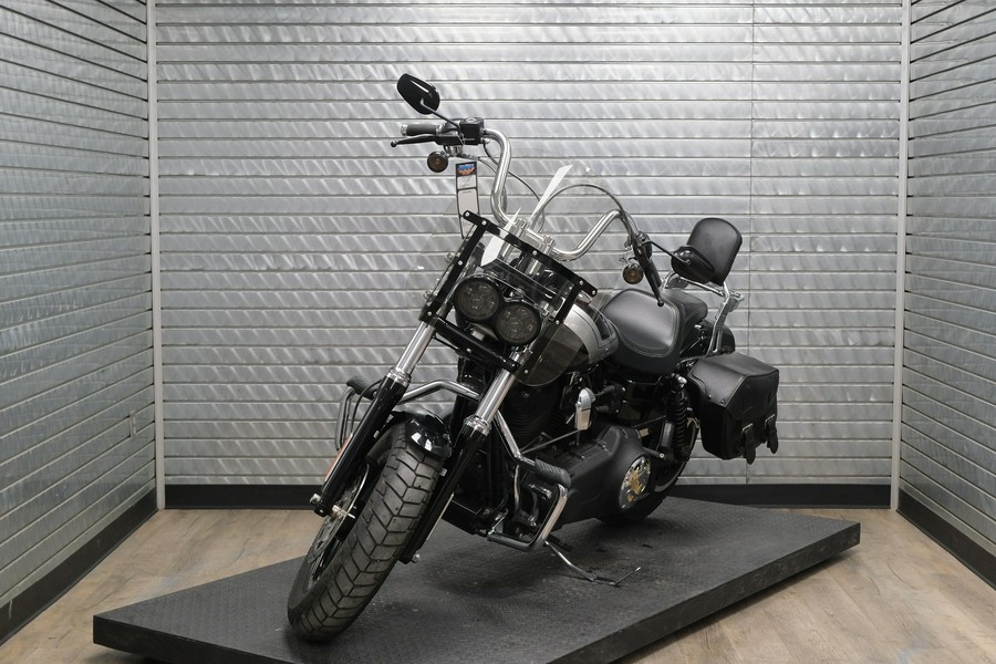2017 HARLEY DYNA FAT BOB 103