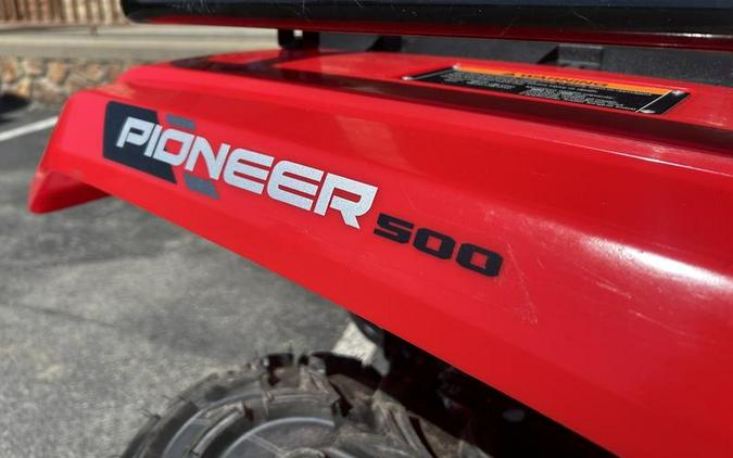 2022 Honda® Pioneer 500