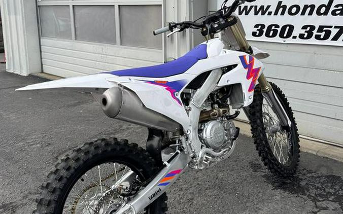 2024 Yamaha YZ450F Team Yamaha Blue