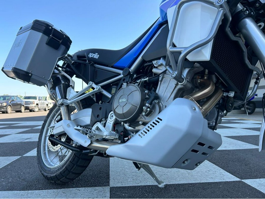 2023 Aprilia Tuareg 660 w/ Adventure/Touring Add-Ons [Featured Build]