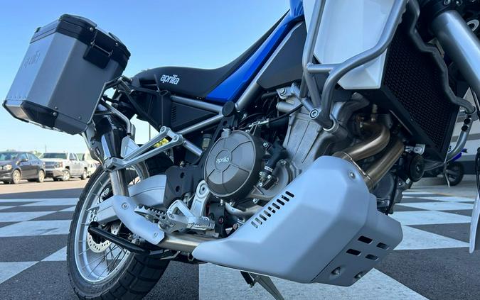 2023 Aprilia Tuareg 660 w/ Adventure/Touring Add-Ons [Featured Build]