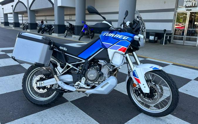 2023 Aprilia Tuareg 660 w/ Adventure/Touring Add-Ons [Featured Build]