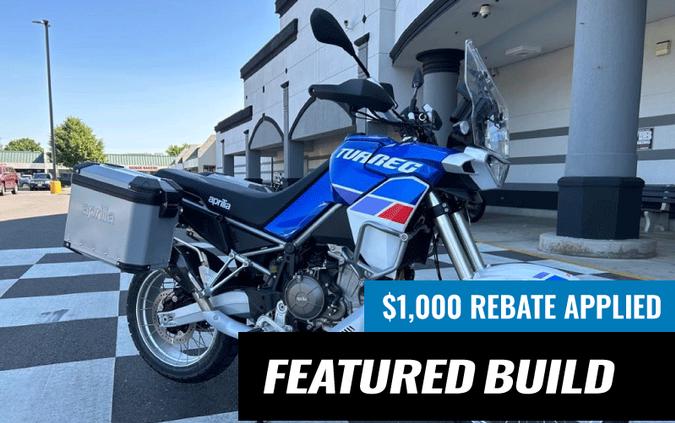 2023 Aprilia Tuareg 660 w/ Adventure/Touring Add-Ons [Featured Build]