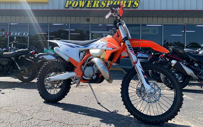 2022 ktm 125 2 stroke