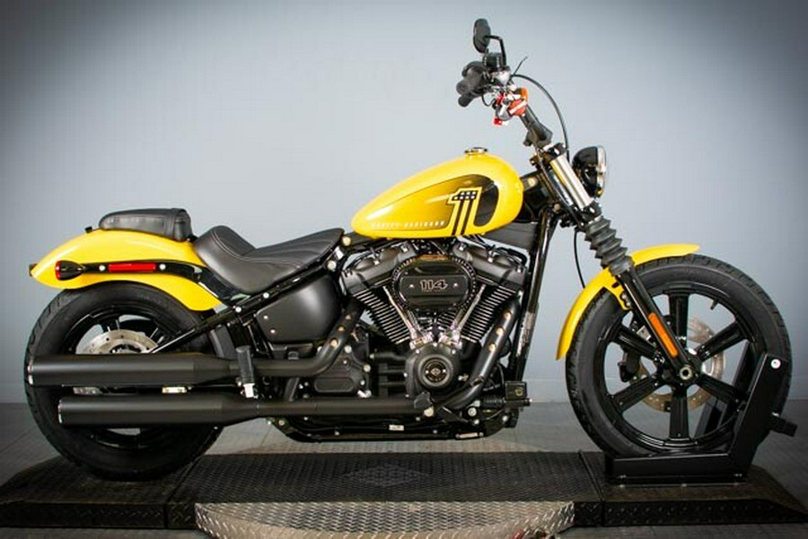 2023 Harley-Davidson Street Bob 114