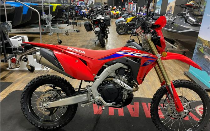 2024 Honda CRF 450RL