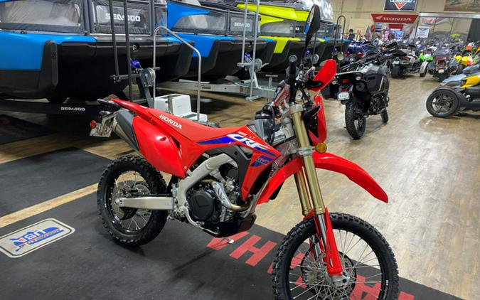 2024 Honda CRF 450RL