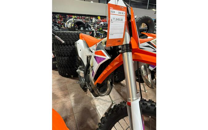 2024 KTM 350 XC F