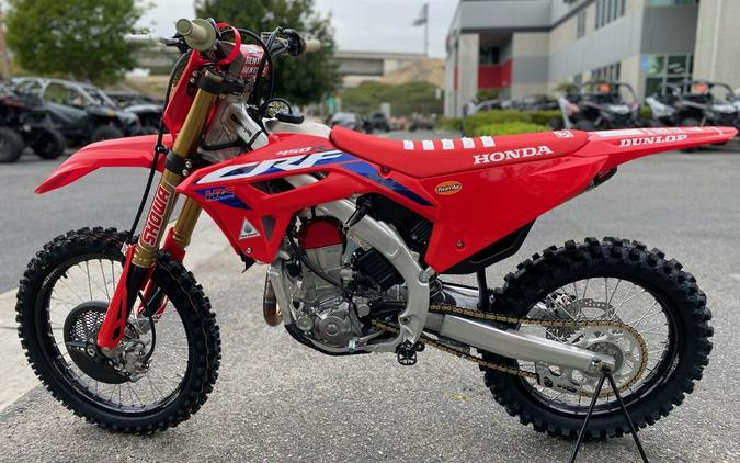 2024 Honda® CRF450RWE