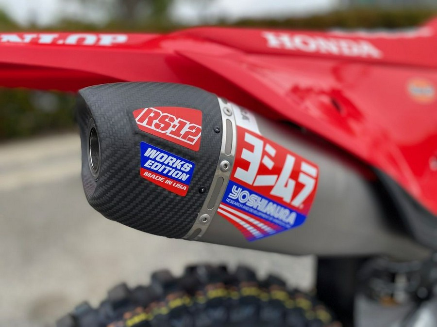 2024 Honda® CRF450RWE