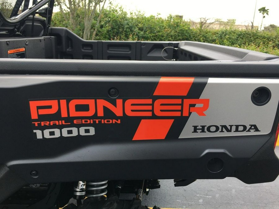 2023 Honda® Pioneer 1000 Trail