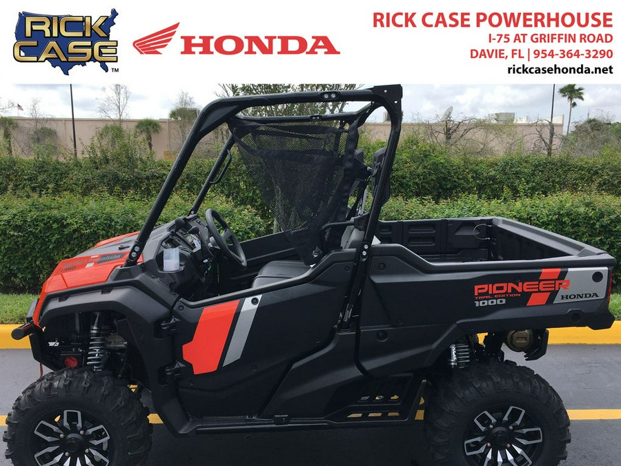 2023 Honda® Pioneer 1000 Trail