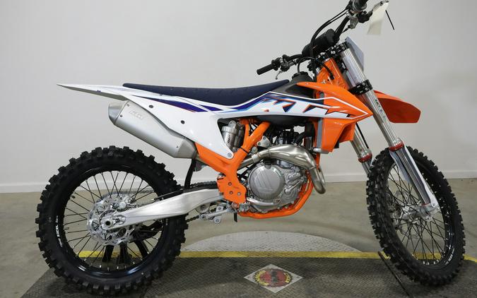 2022 KTM 450 SX-F