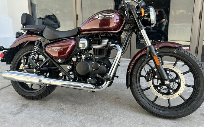 2023 Royal Enfield Meteor 350 Stellar Red