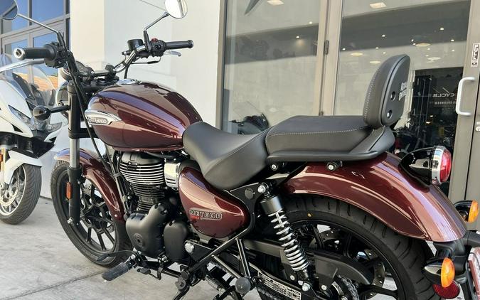 2023 Royal Enfield Meteor 350 Stellar Red