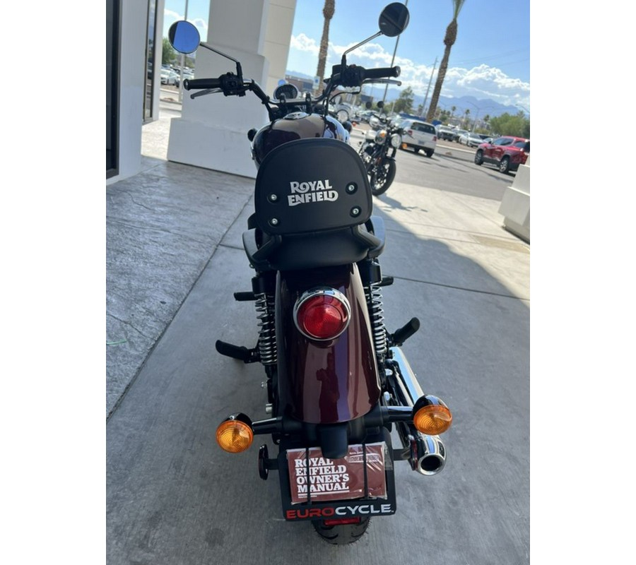 2023 Royal Enfield Meteor 350 Stellar Red