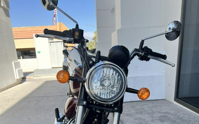 2023 Royal Enfield Meteor 350 Stellar Red