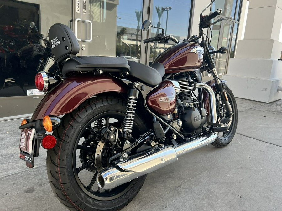 2023 Royal Enfield Meteor 350 Stellar Red