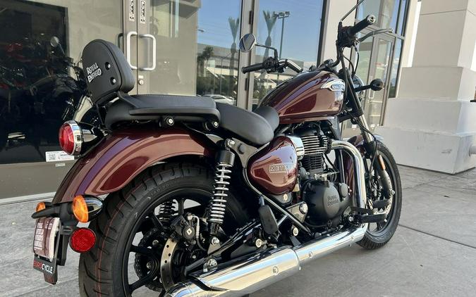 2023 Royal Enfield Meteor 350 Stellar Red