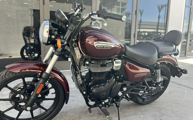 2023 Royal Enfield Meteor 350 Stellar Red