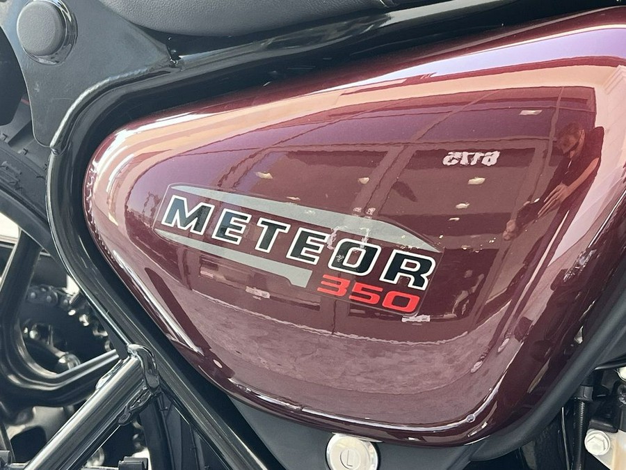 2023 Royal Enfield Meteor 350 Stellar Red