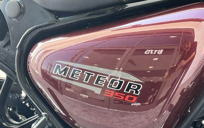 2023 Royal Enfield Meteor 350 Stellar Red