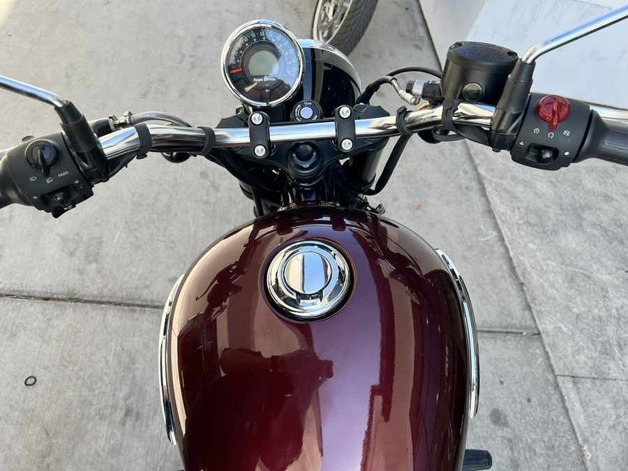 2023 Royal Enfield Meteor 350 Stellar Red