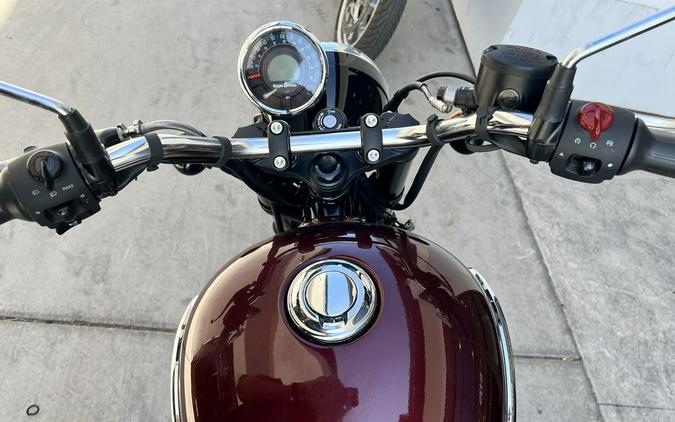 2023 Royal Enfield Meteor 350 Stellar Red