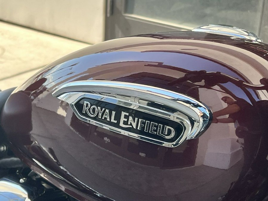 2023 Royal Enfield Meteor 350 Stellar Red