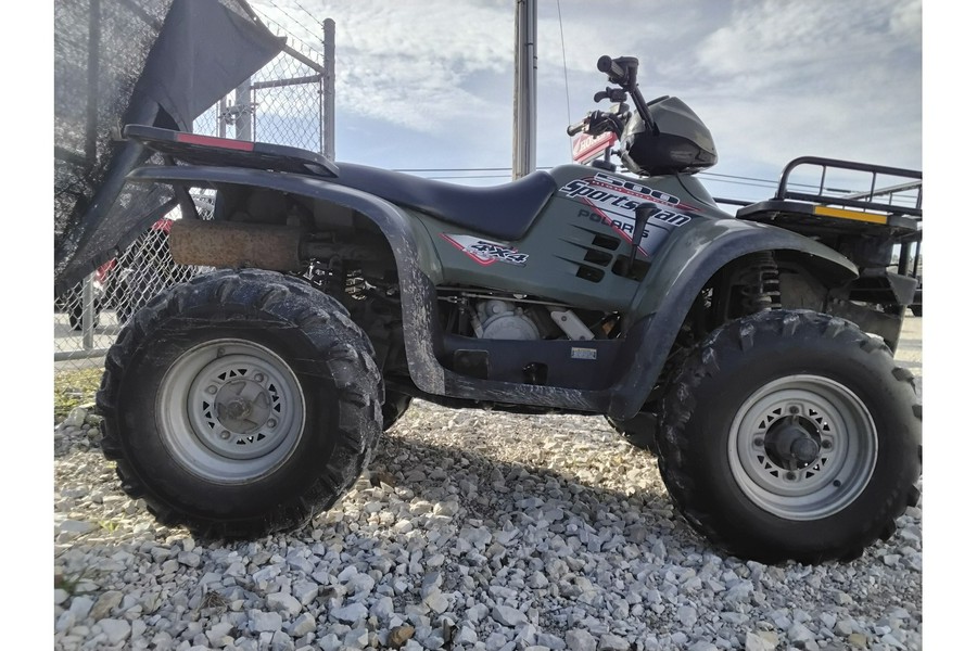 2003 Polaris SPORTSMAN 500 HO GREEN