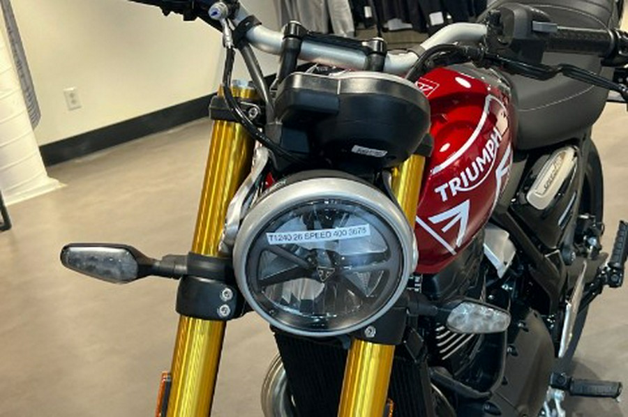 2026 Triumph Speed 400